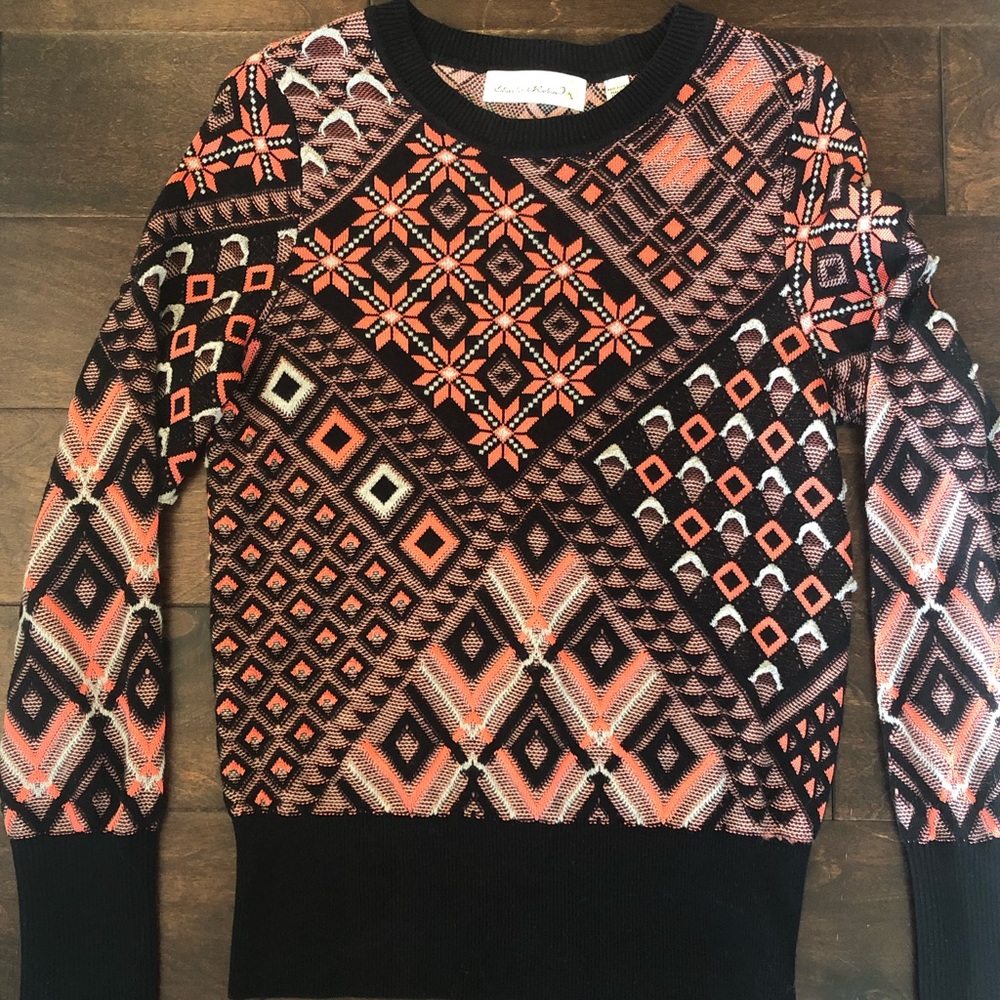Anthropologie Fitted Sweater